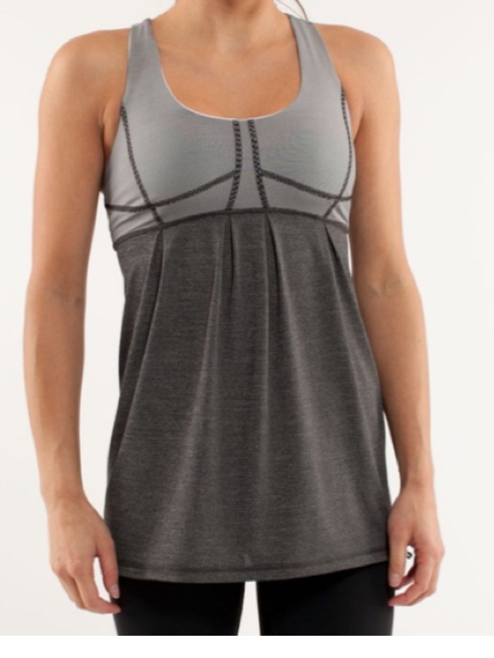 Lululemon run your heart out tank top